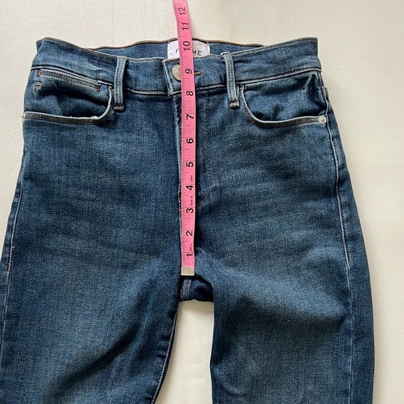 FRAME Le Straight Jeans - Picture 8 of 9